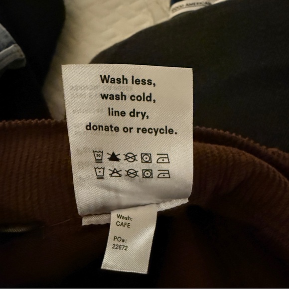 REFORMATION Peyton High Rise Bootcut Corduroy Pants - Picture 5 of 5